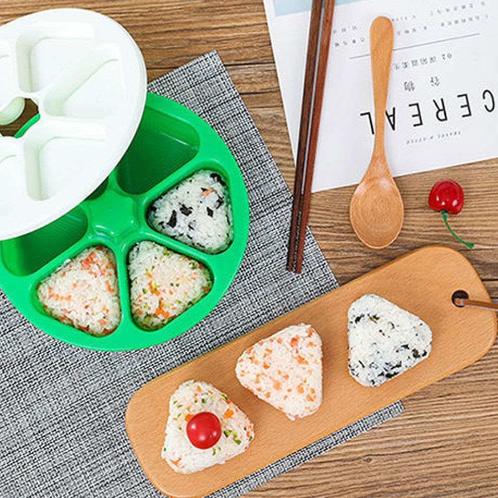 Amazon｜DIANX おにぎり型 6穴 おにぎりメーカー 三角寿司型キット