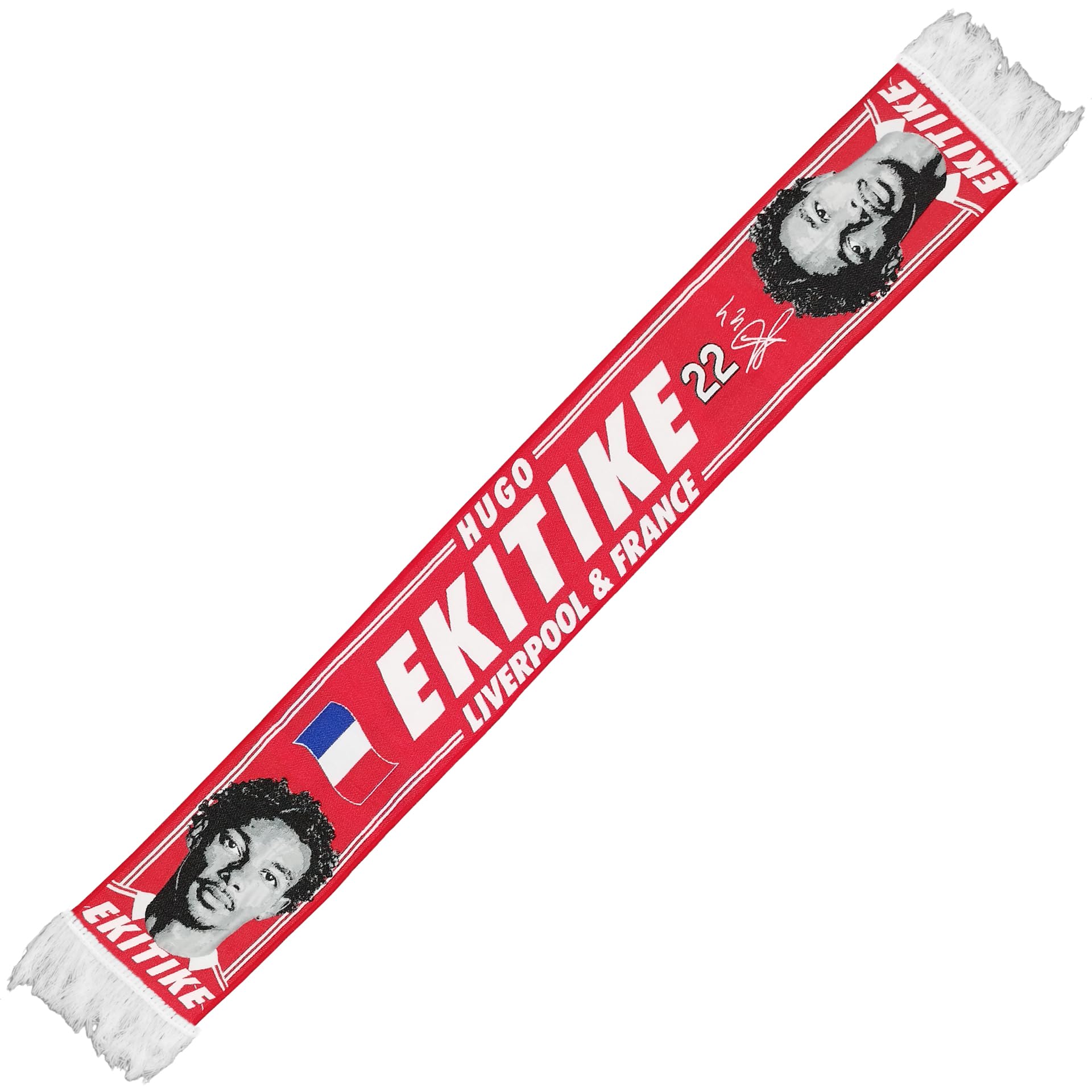 Partisan Liverpool Ekitike Scarf 25/26 HD