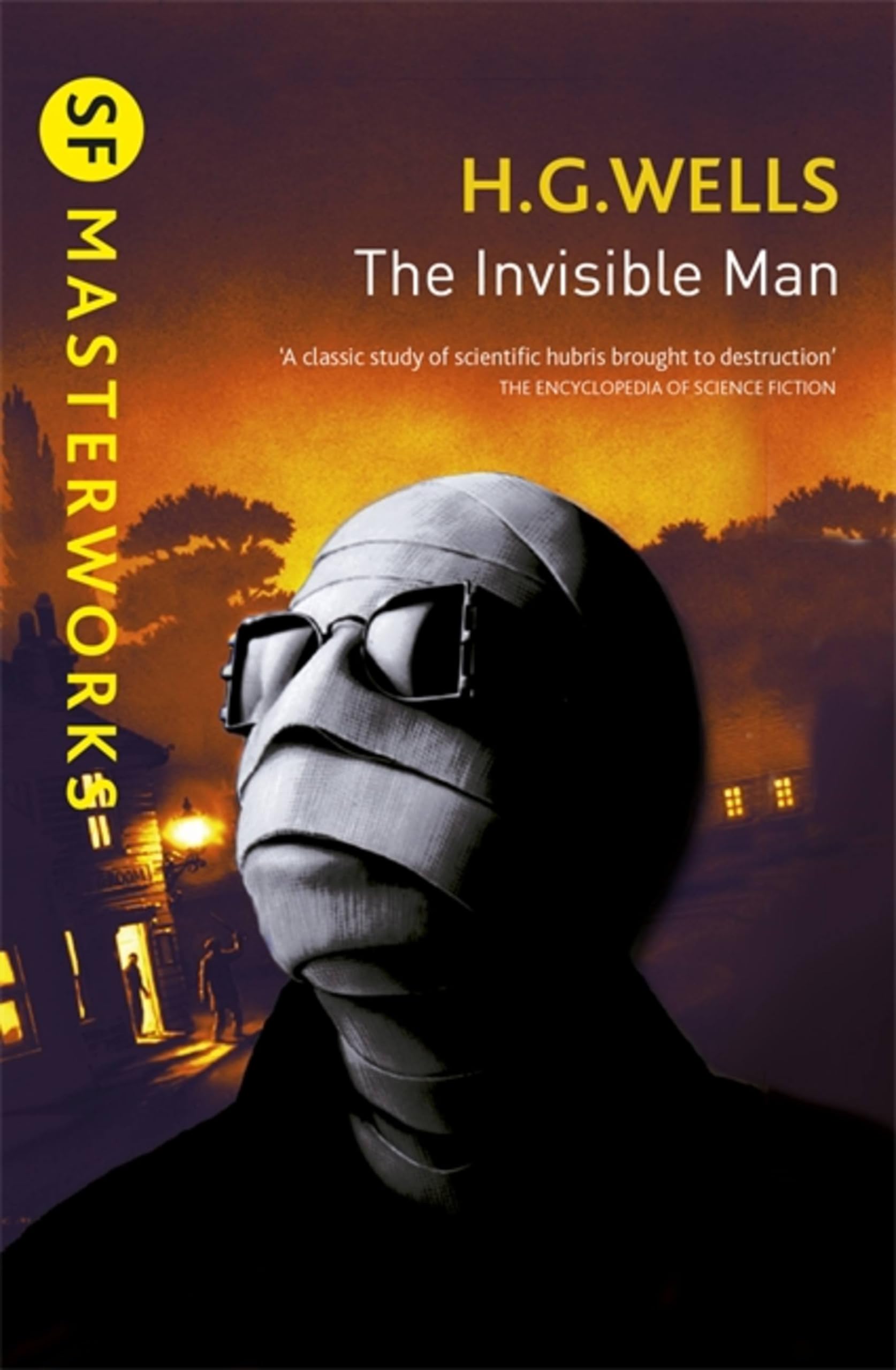 The Invisible Man by H G Wells PAPERBACK 9781473217980