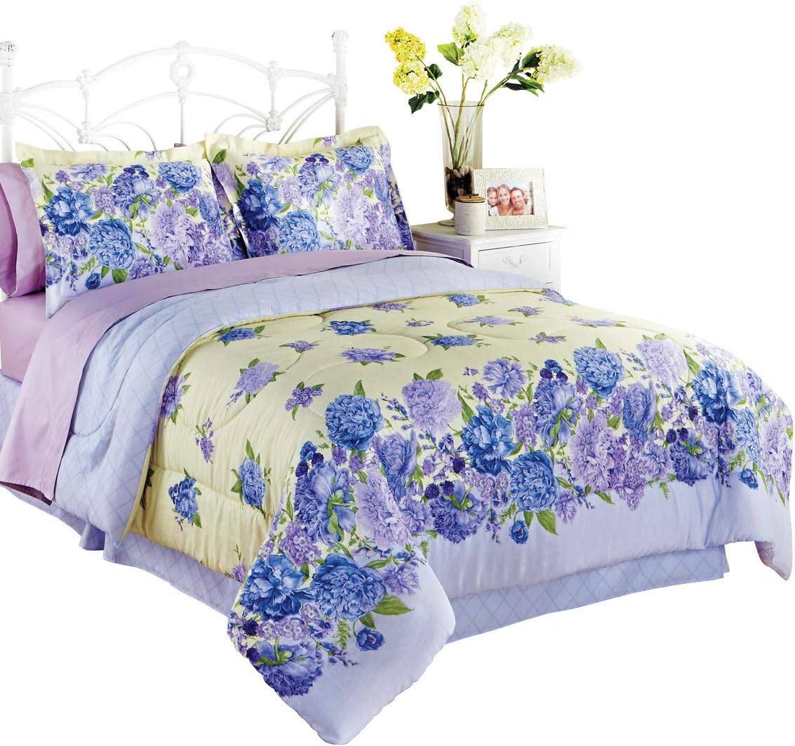 Carol Wright Gifts Olivia Comforter Set, Color Yellow, Size