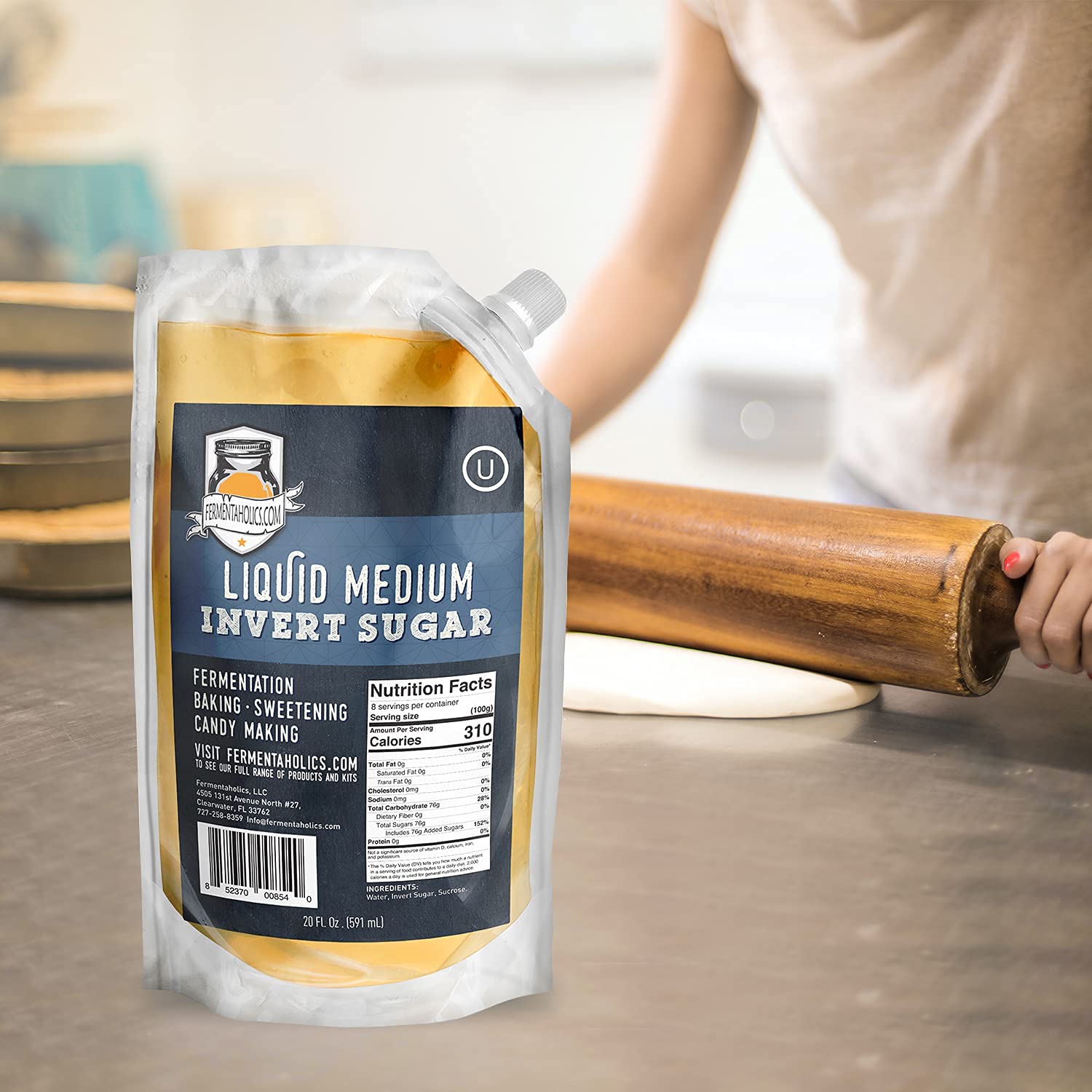 Fermentaholics Liquid Invert Sugar Syrup Great For Fermentation