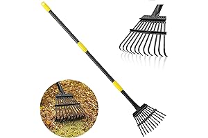 Fiskars Shrub Rake: Your Go-To Tool for Lawn and Garden Maintenance