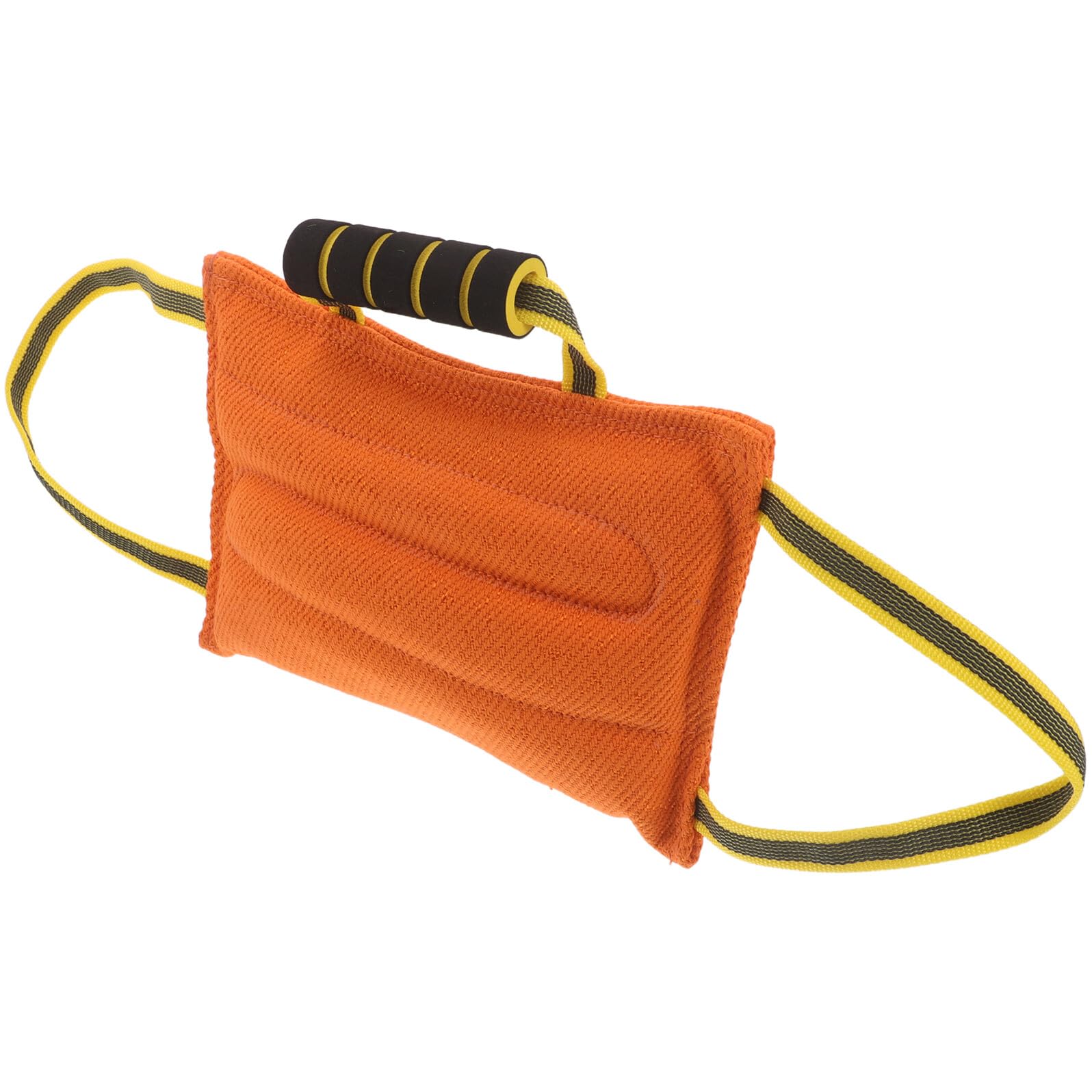 TOYANDONA Cuscino da morso per cani con manici robusti, giocattolo antimorso, per razze medie e grandi, per un efficace allenamento del cane e un gioco paradenti