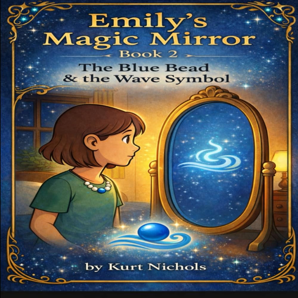 Emily’s Magic Mirror - Book 2: The Blue Bead & the Wave Symbol
