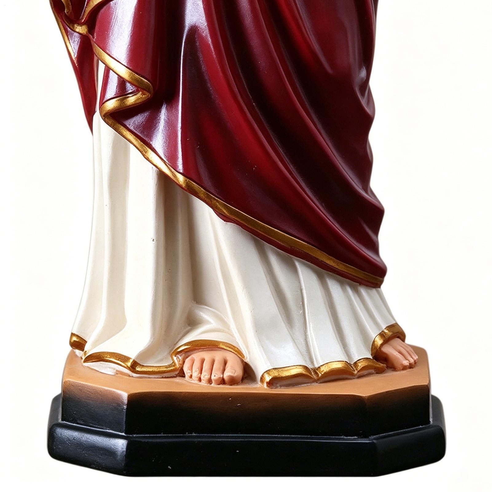 Statua Jezusa Chrystusa Religijne Sakralne Figurki Z Żywicy