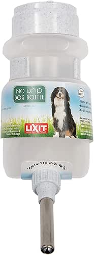 Lixit Top Fill NO-Drip Water Bottles for Dogs. (44 FL