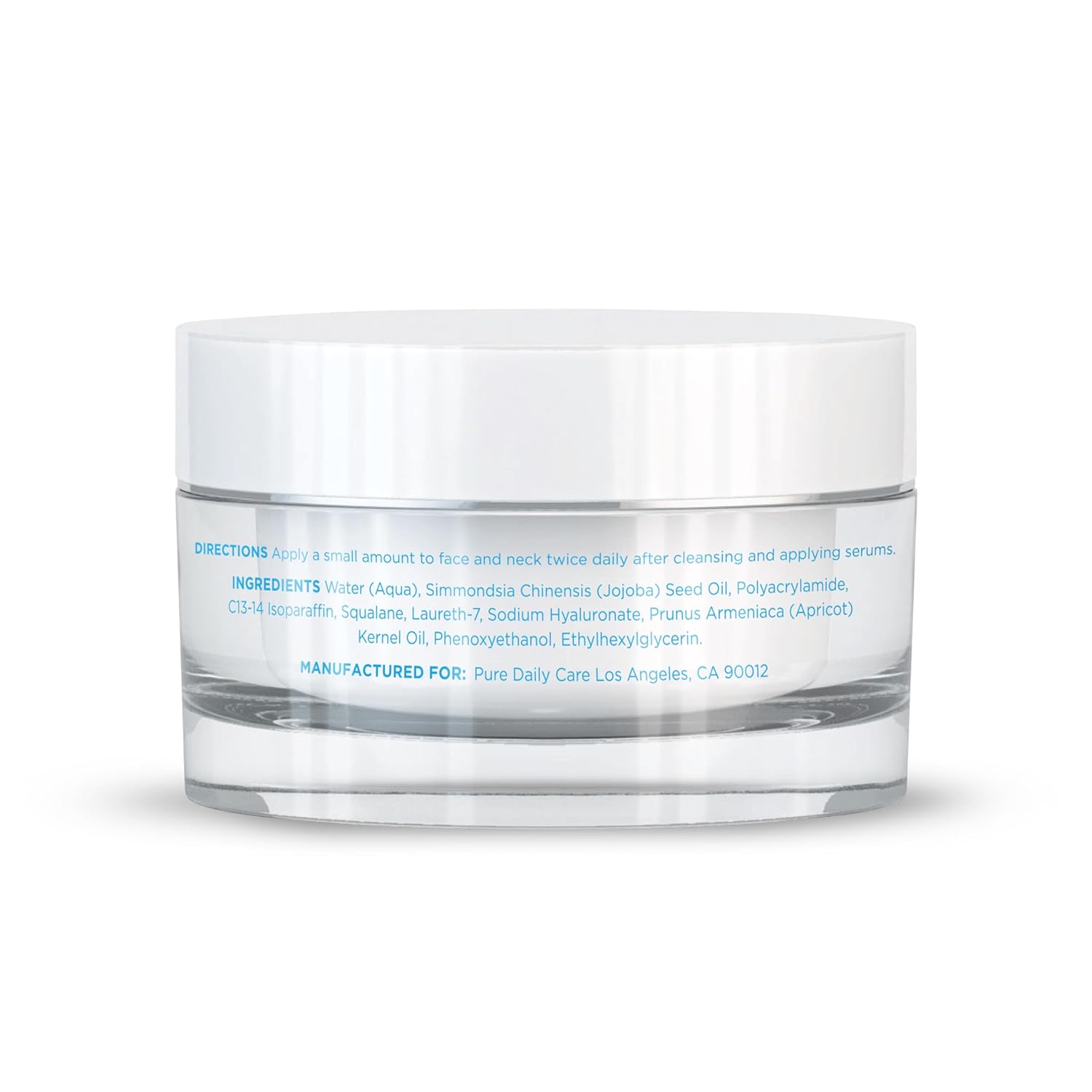 Pure Daily Care Essential Hyaluronic Moisturizer (1.66 Oz) - Hydrating Silicone-Free Daily Clean Beauty Face Cream For All Skin Types - Image 5