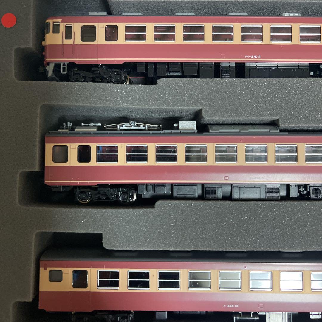 Amazon.co.jp: tomix92955 JR475系電車 JR九州 復活国鉄色 セット 限定