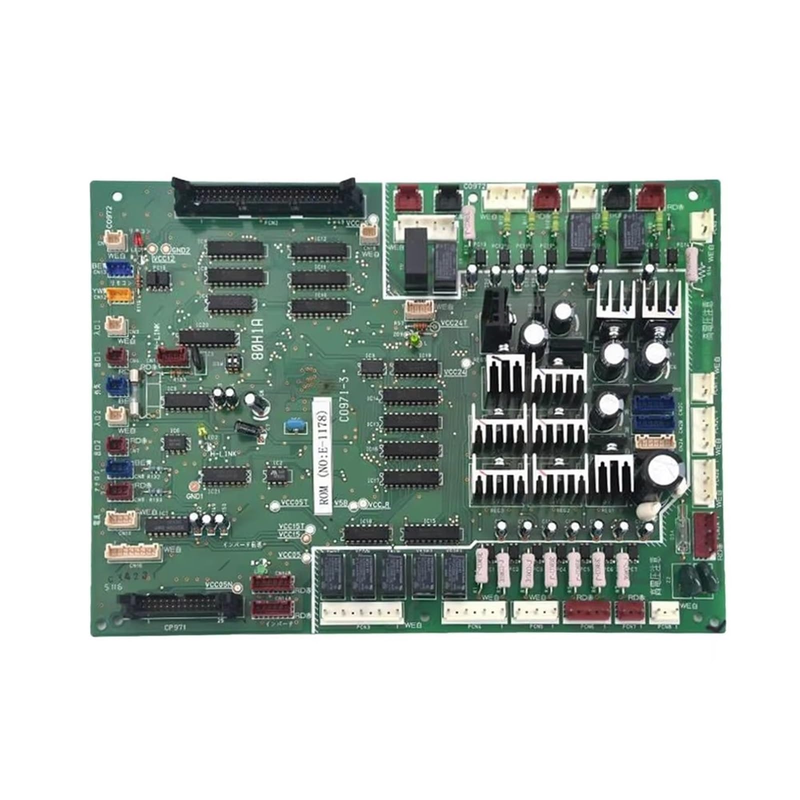 Centrale Aria Condizionata Unità Vite Unità CPU Scheda Madre E-1178 C0971-3 Computer Board