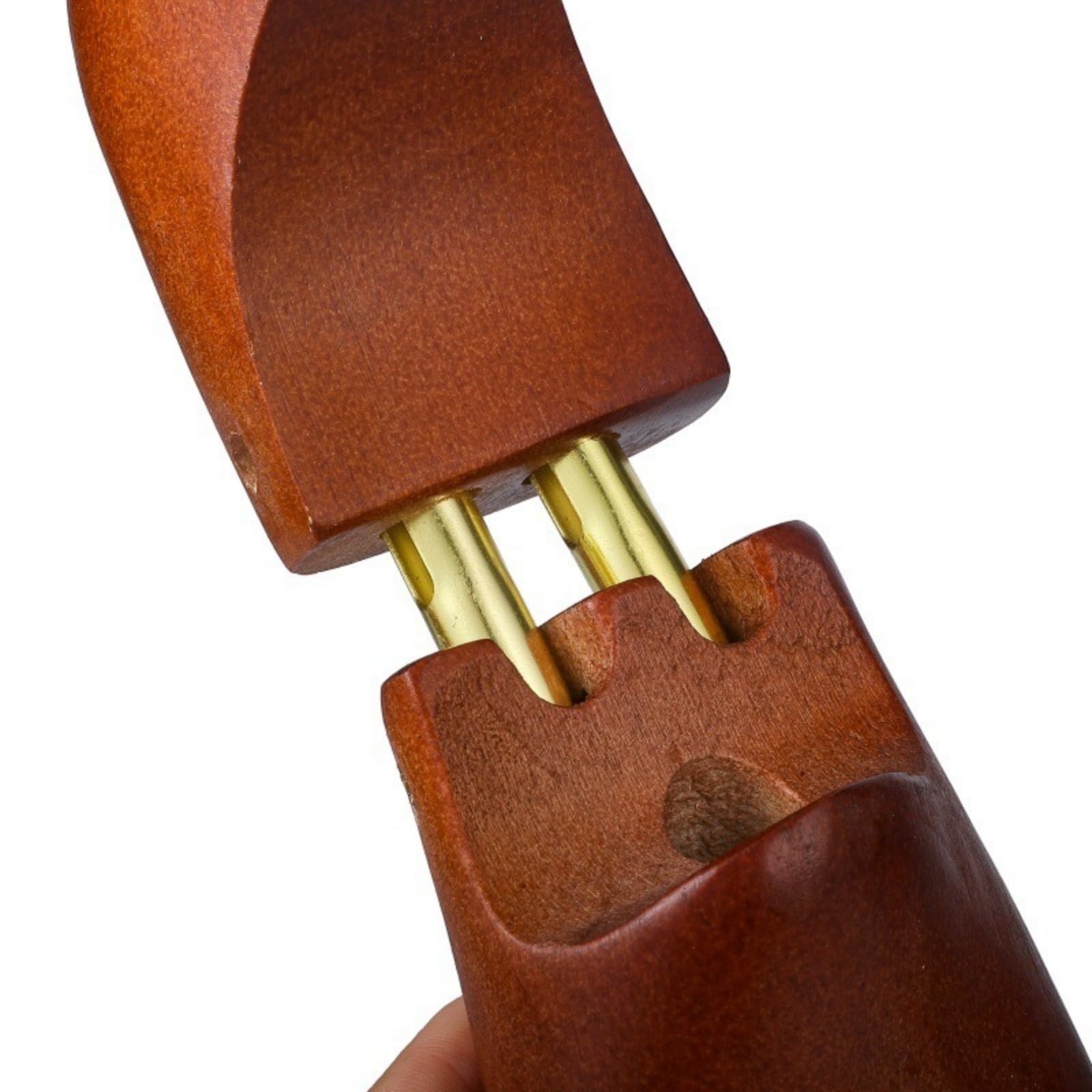 Schuhspanner aus Zedernholz für Herren und Damen, Holz Schuhspanner gegen Gehfalten