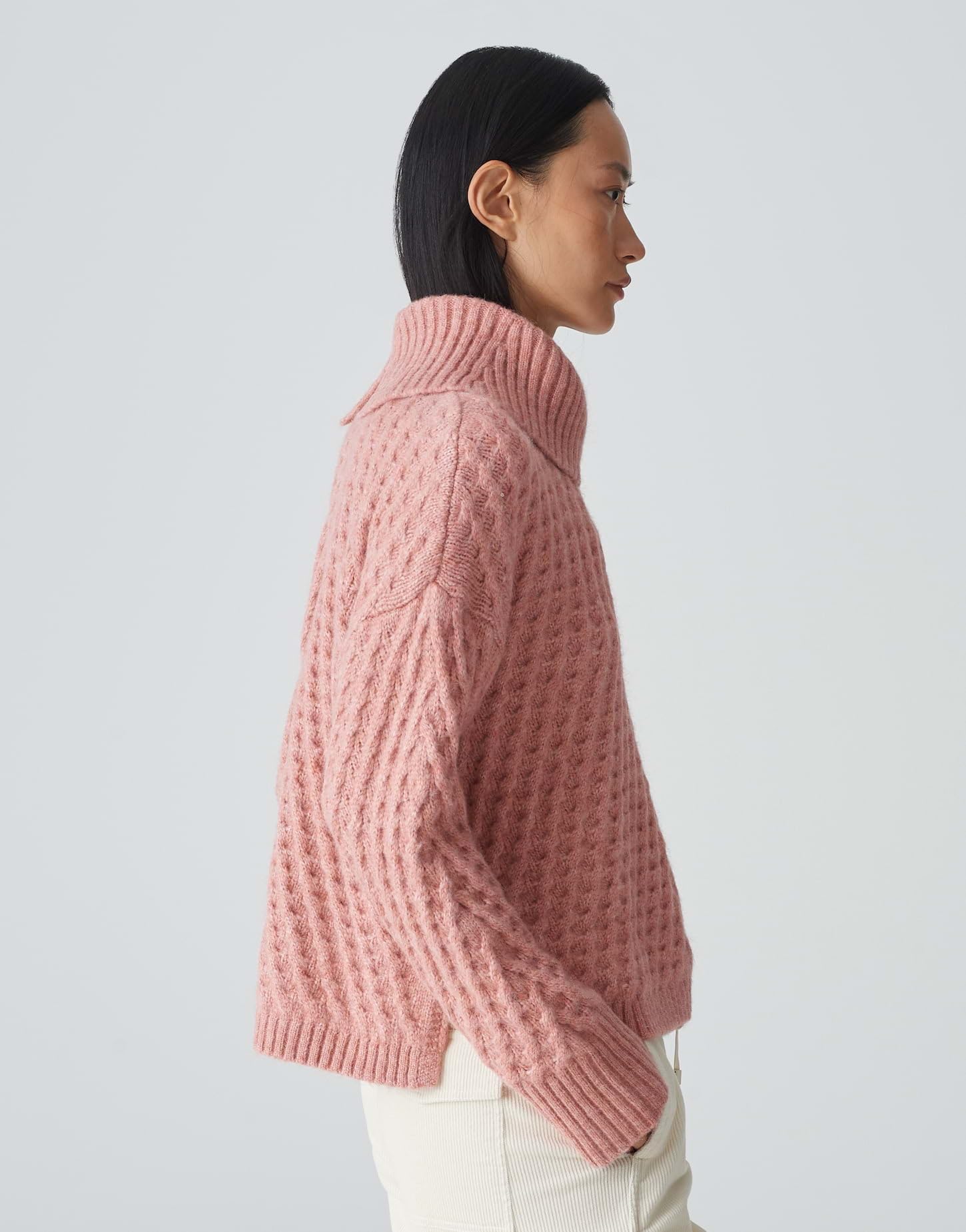 OPUS Strickpullover Damen