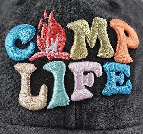 Miniatura 2 de Gorra de béisbol para hombres y mujeres, divertida gorra de béisbol bordada en 3D de algodón ajustable