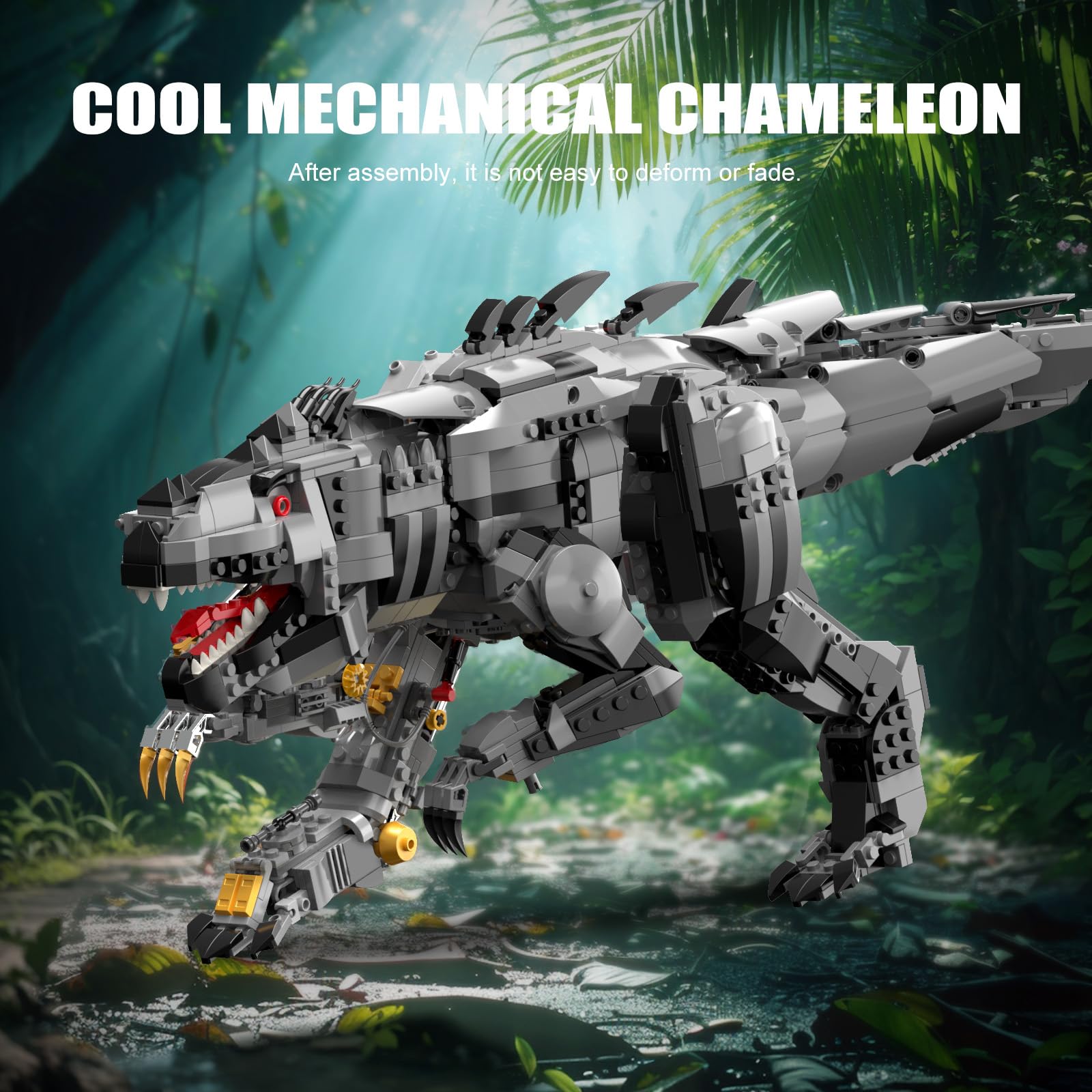 Amazon.co.jp: NUTCRACKER 恐竜コレクション 組み立てセット