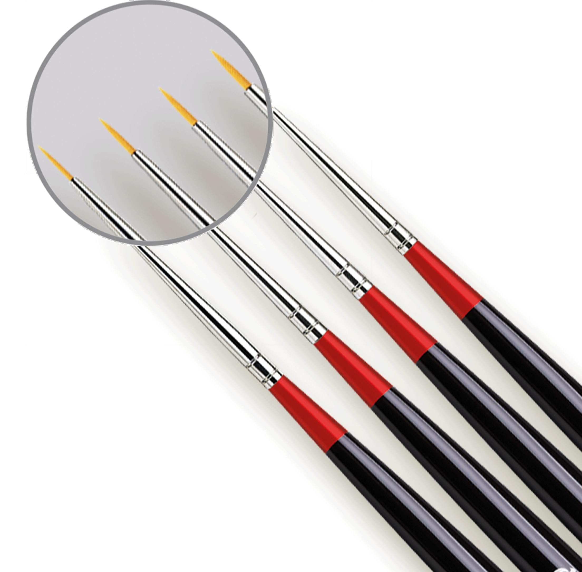 Amazon.com: da Vinci Micro-NOVA 4 Brush Set 4275 for Modelling