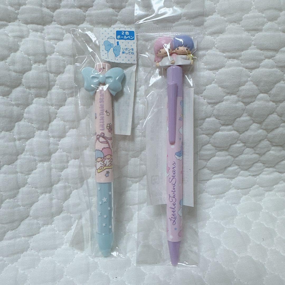 Amazon | キキララ ボールペン セット リボン | 油性ボールペン 