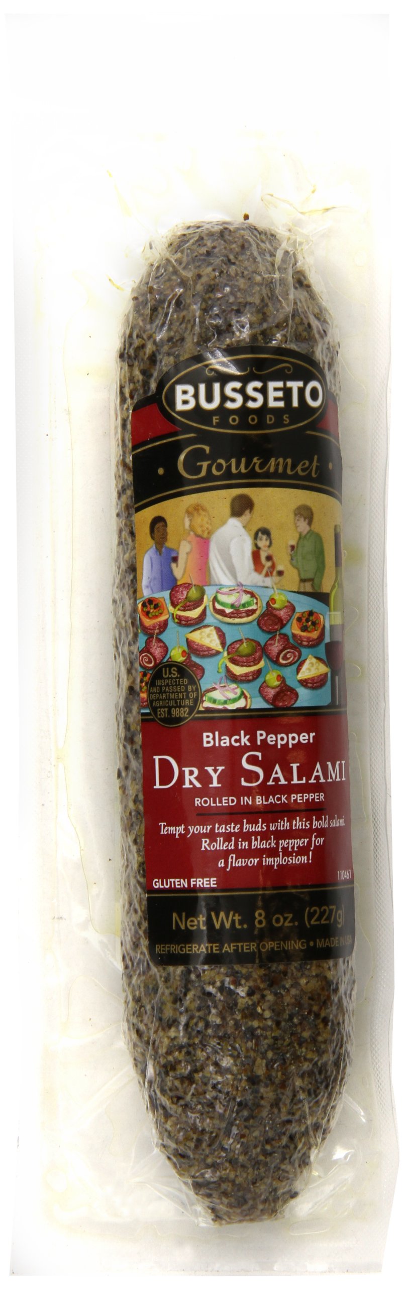 BUSSETO CHUB BLK PEPPR