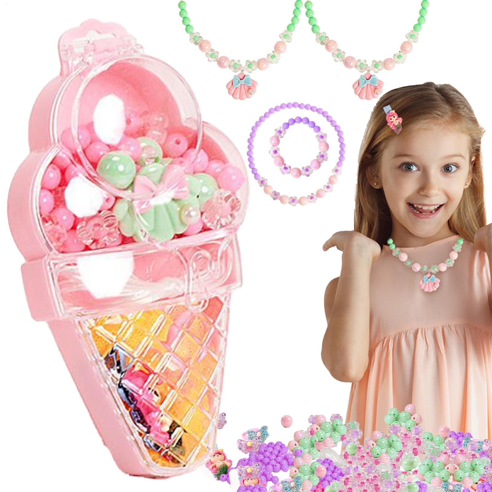 Kit de fabrication de bracelet pour filles, ensemble de fabrication de
