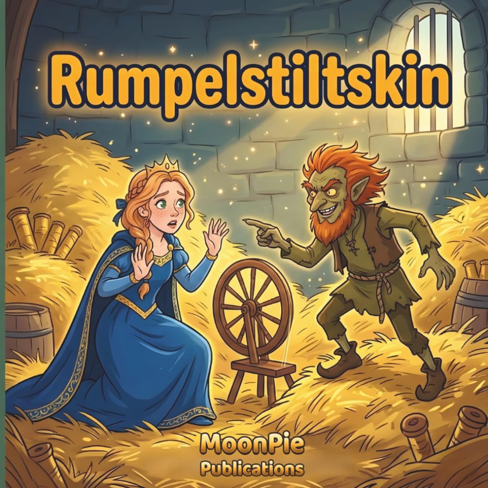 Rumpelstiltskin: A Cinematic Illustrated Classic for Ages 3-6 | Bedtime Read-Aloud Fairy Tale of Cleverness and Keeping Promises
