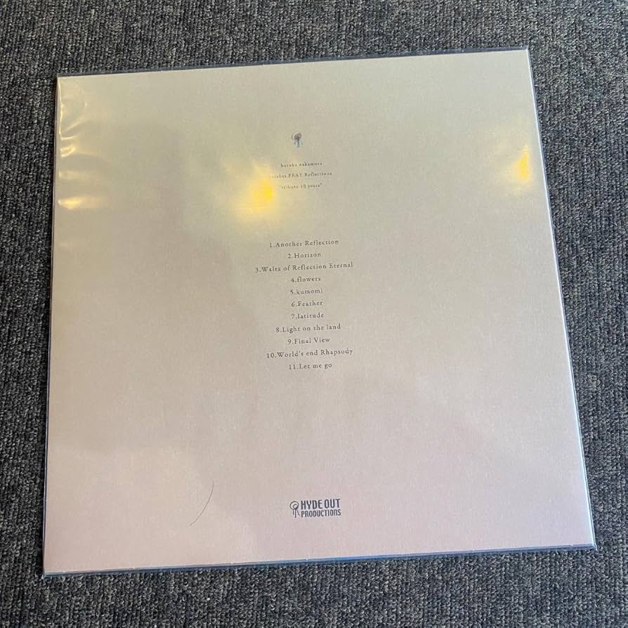 Amazon.co.jp: Nujabes PRAY Reflections LP レコード : おもちゃ