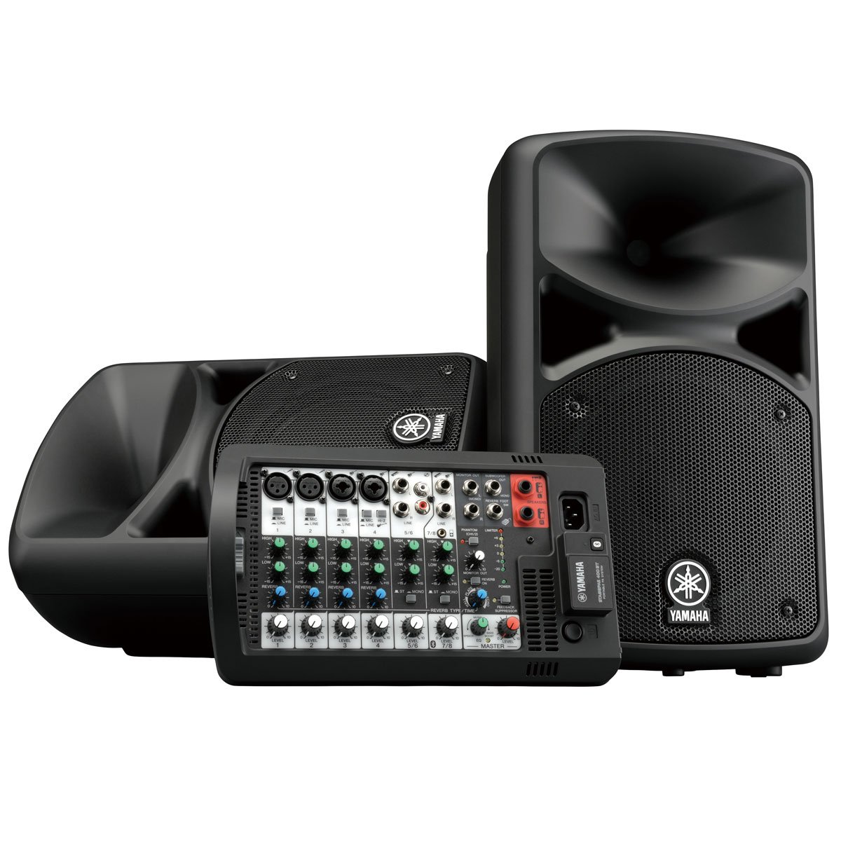 Amazon | STAGEPAS 400BT 会議・プレゼン用スピーカーセット 【マイク2