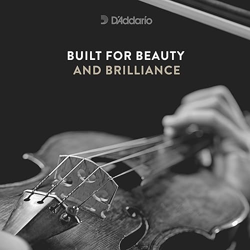 Miniatura 4 de D'Addario Kaplan - Cuerda de violín en espiral dorada, escala 44, tensión pesada