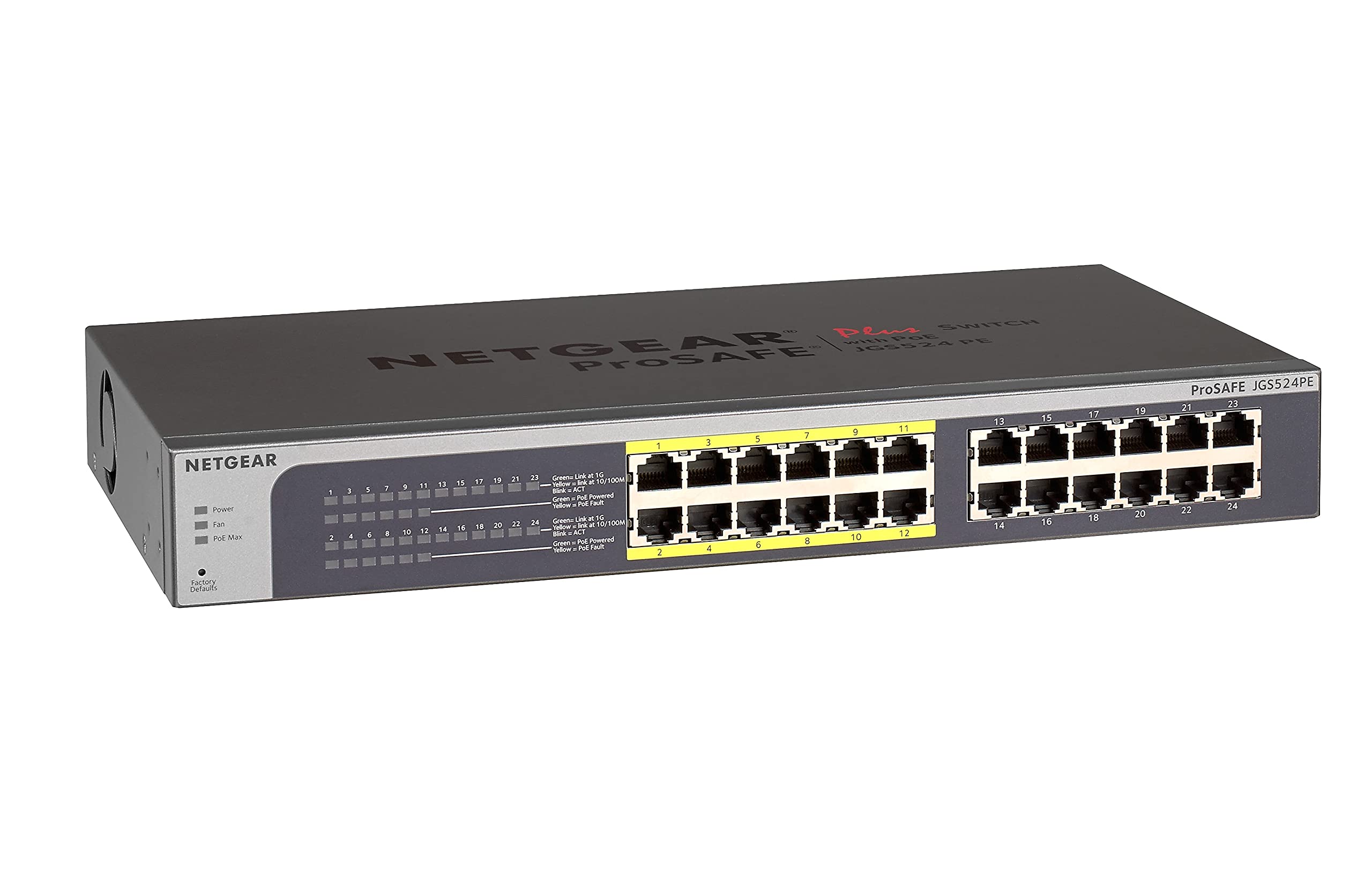 Amazon.com: NETGEAR 18-Port Gigabit Ethernet Smart Switch