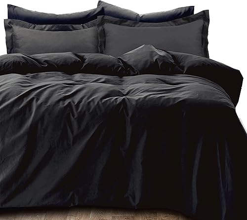 Essina Juego de funda de edredón King  Funda de edredón de microfibra de 3 piezas, 2 fundas de almohada  Funda nórdica resistente a las arrugas