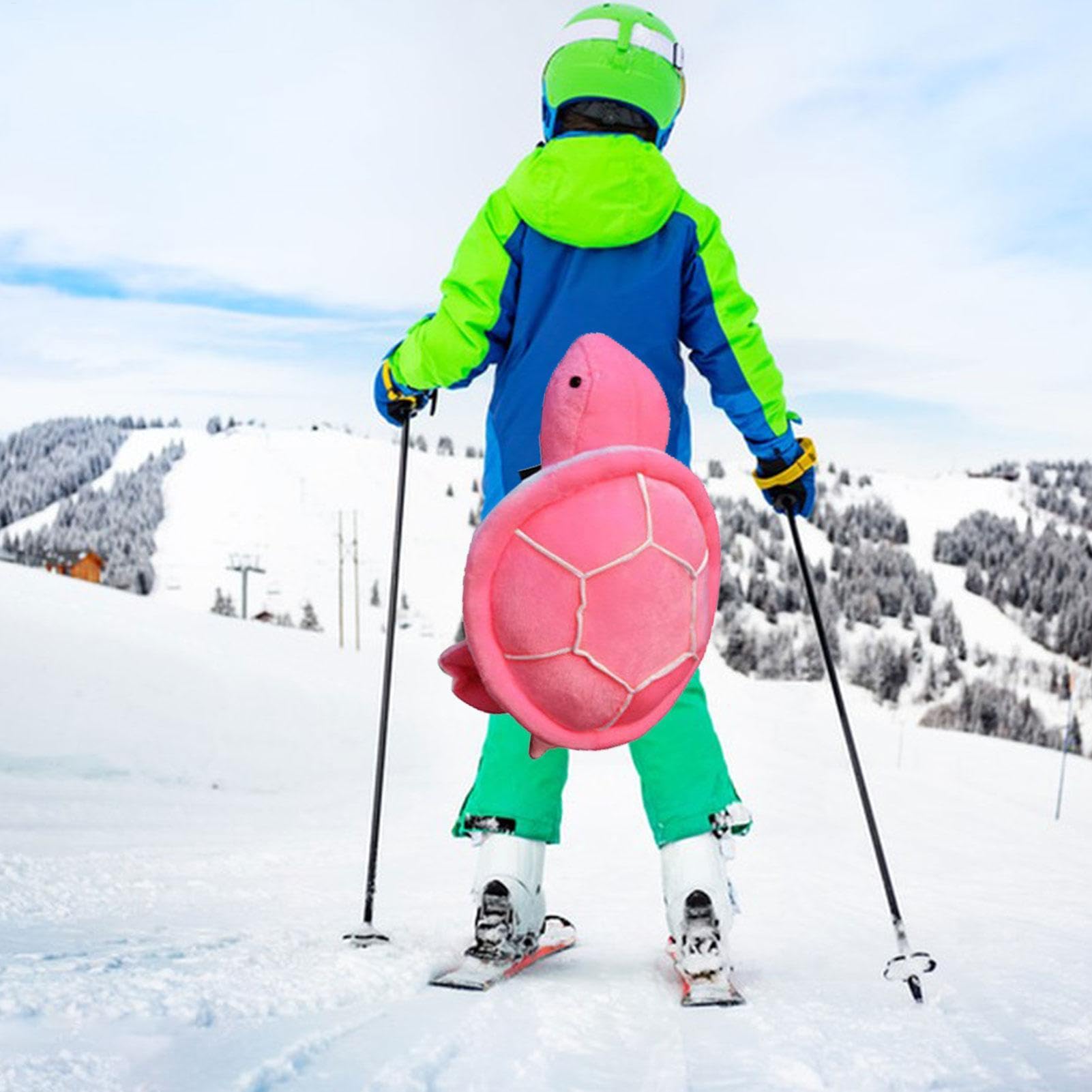 Po Pad für Snowboarden, niedlich, Schildkröten, Schutzausrüstung, Rollschuhlaufen für Eltern und Kinder, Ellbogenschutz und Hüftpolster, Jug