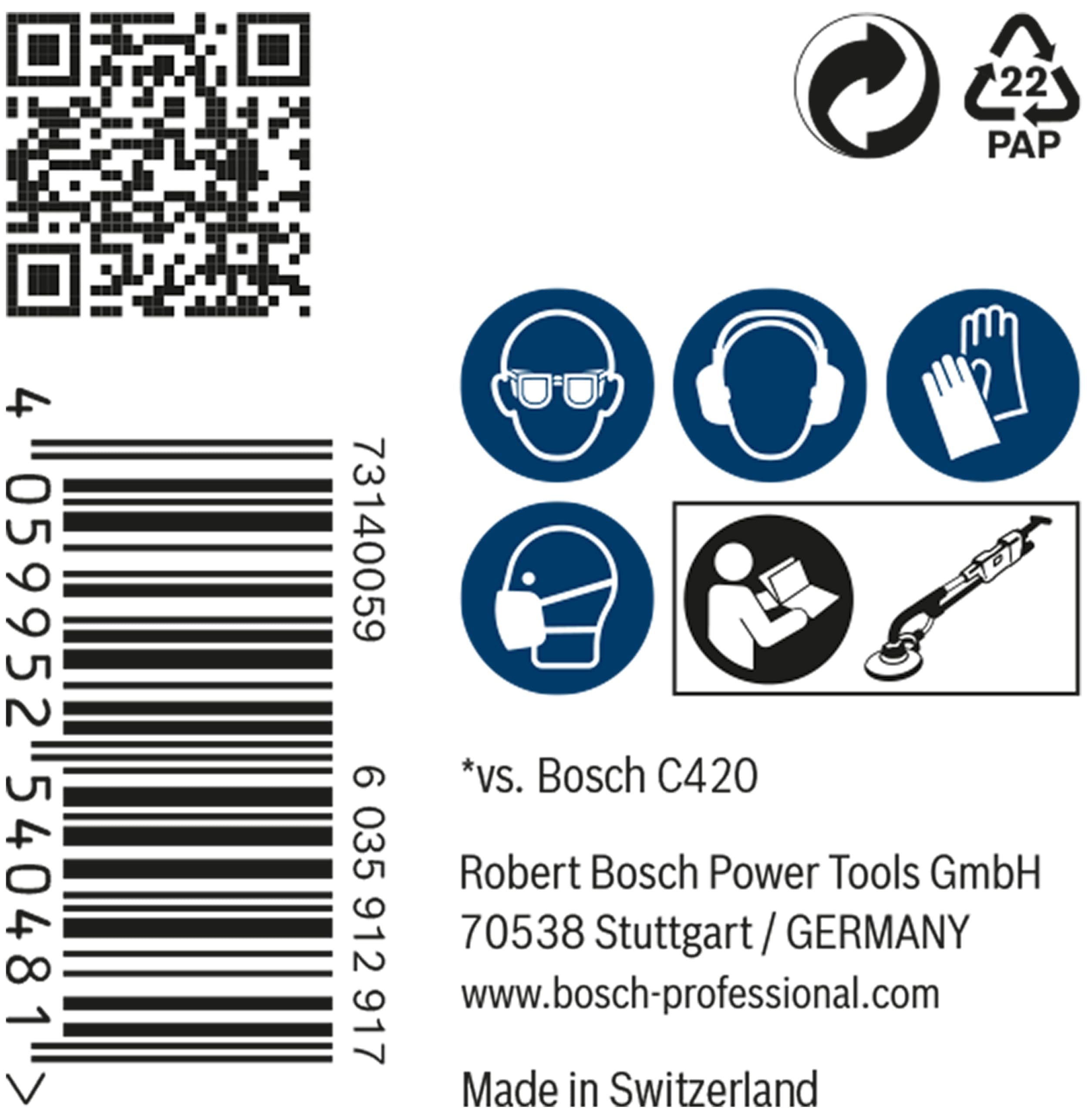 Bosch Expert M480 Alçıpan Zımpara Ağı - Duvar, Sert Ahşap İçin, Ø 225 mm, Granülasyon 150, Profesyonel Aksesuar (25x)