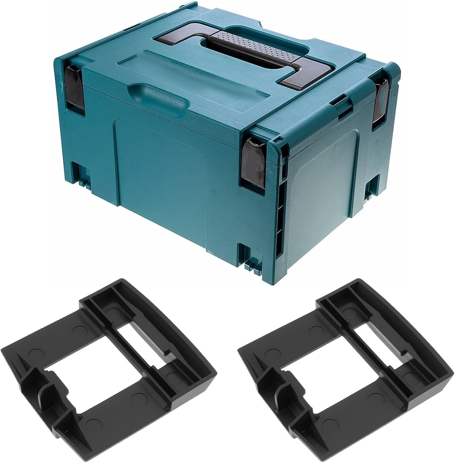 4X Tool Box Lock Buckle 55x53x12mm Compatible with Some Makita Injection Molding Machines Plastic