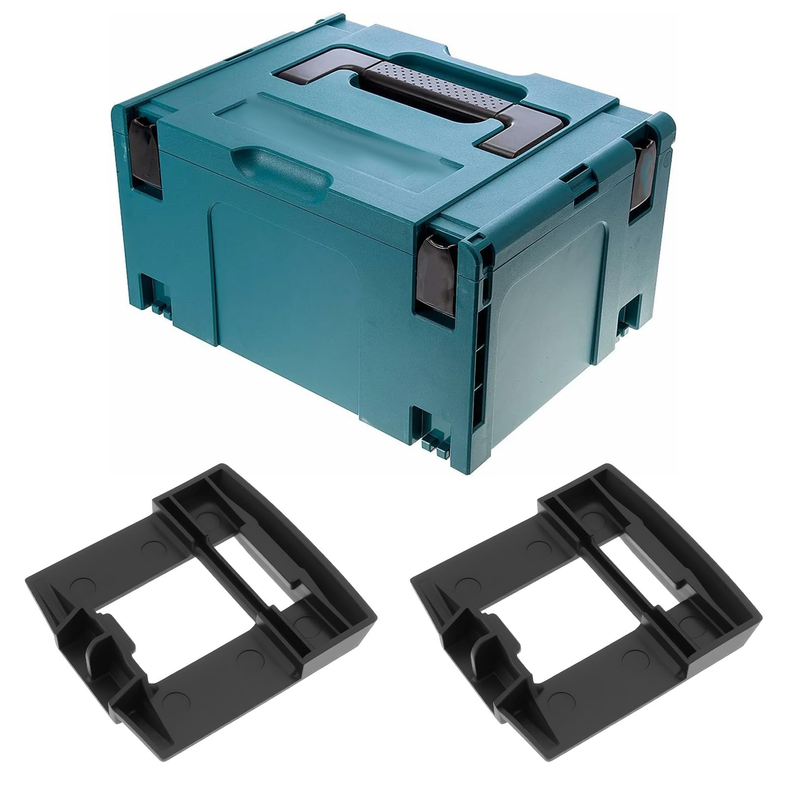 LT Easiyl 4X Tool Box Lock Buckle 55x53x12mm Compatible with Some Makita Injection Molding Machines Plastic - Image 3