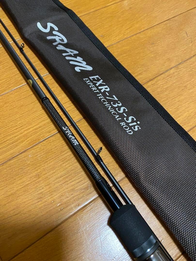 TICTティクト スラムEXR-73S-SiS アジングロッド HCABFKKT SRAM