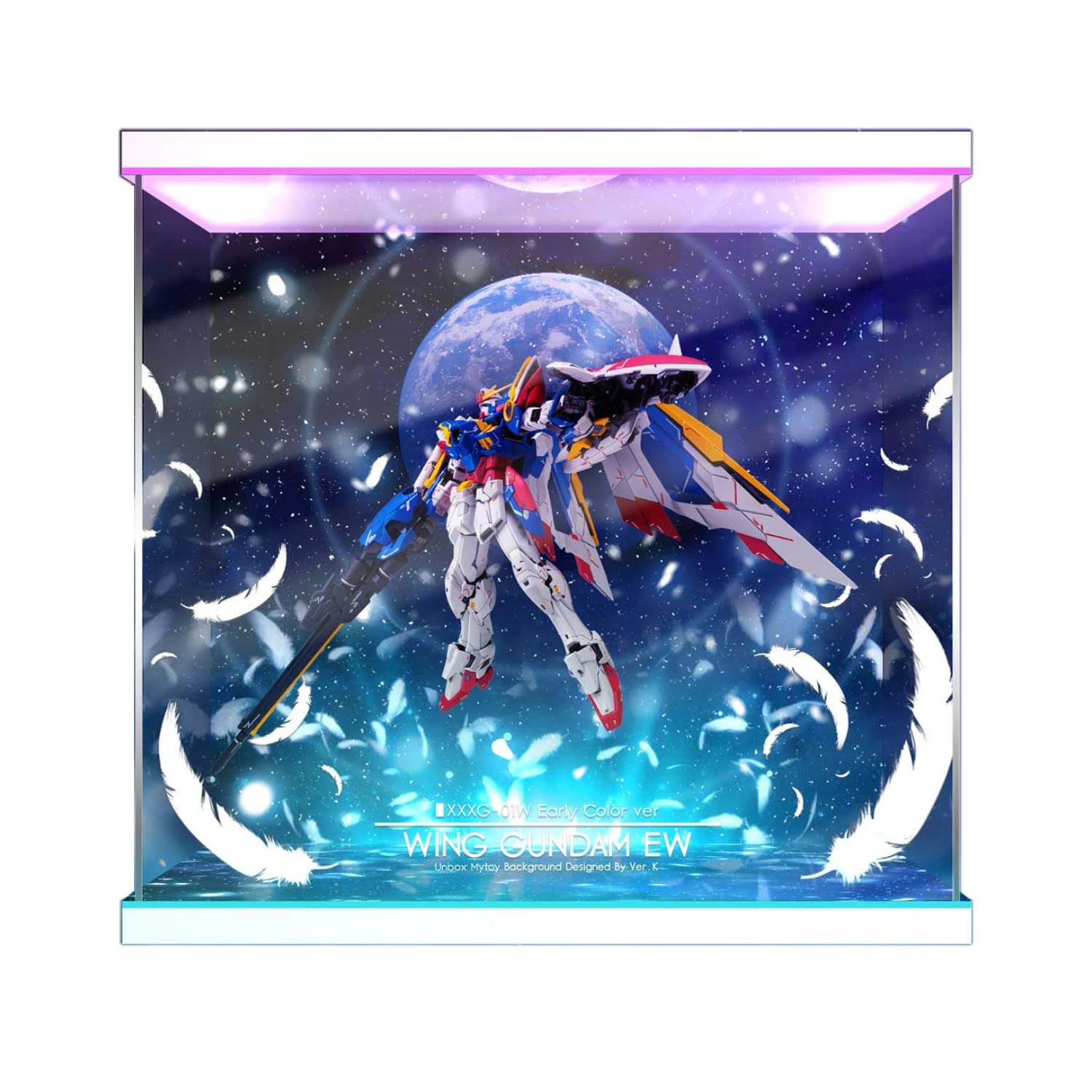 BANDAI - メタルコンポジット ウイングガンダム（EW版）EarlyColor ver GUNDAM FIX FIGURATION METAL COMPOSITE ウイングガンダム（EW版