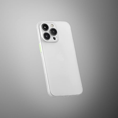 Miniatura 10 de SteepLab Funda súper delgada 2.0 para iPhone 13 Mini (2021, pantalla de 5.4 pulgadas), la funda ultra fina y minimalista (verde avacado)