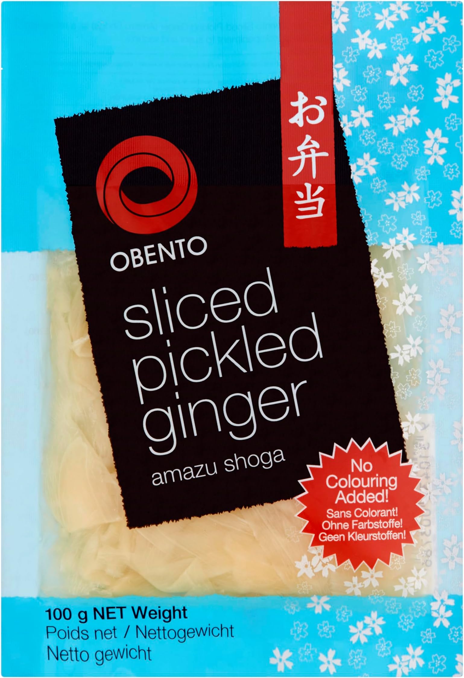 Obento Sliced Pickled Ginger