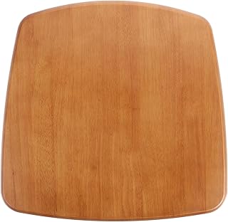 GANAZONO Chair Panel Solid Wood seat Board Accessories Wooden Chair Seating pad seat Replacement for Stool Wood Desk Wooden Stool Accessory Dining Table face Cushion