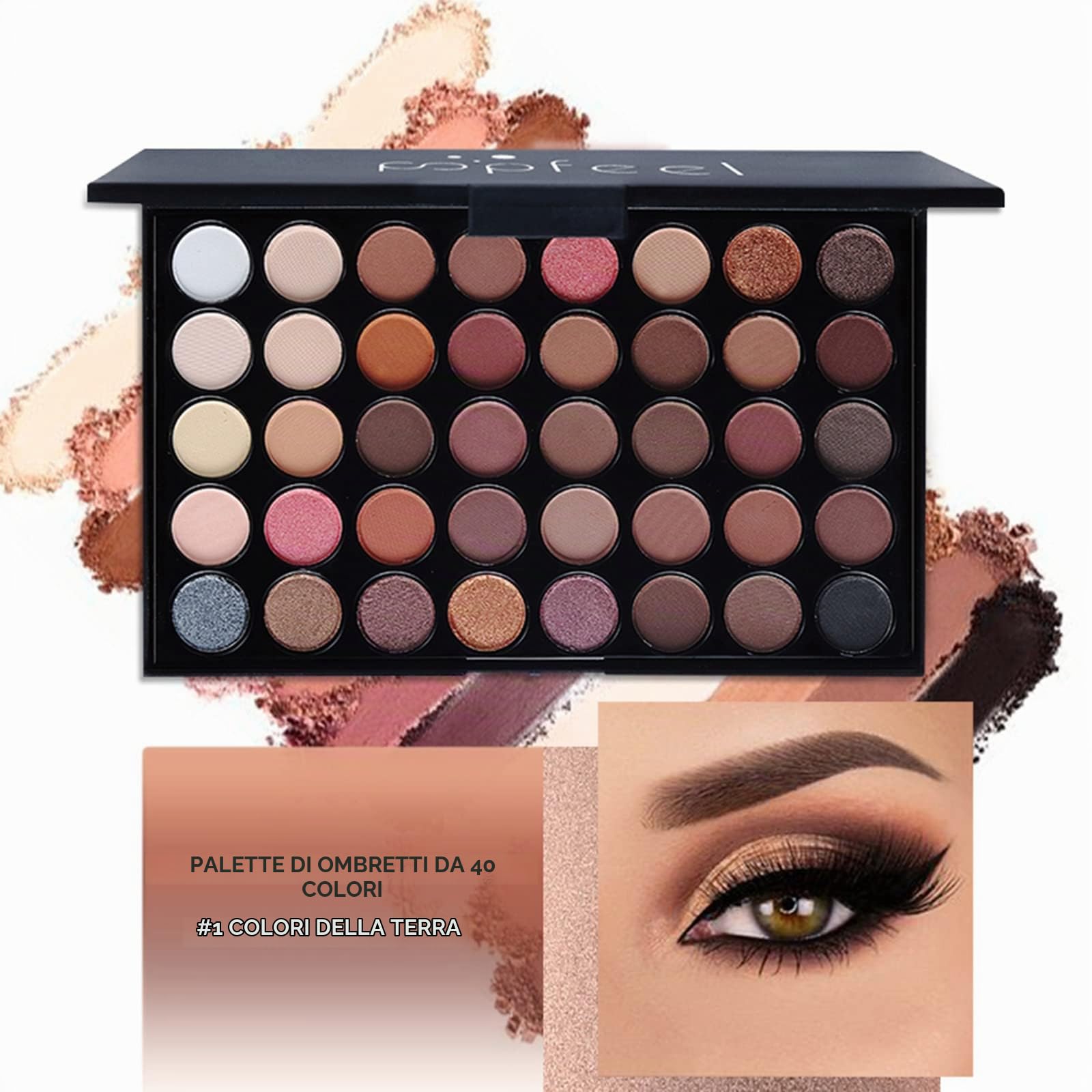 Joyeee Set di Trucchi Completo Donna - Kit Trucchi con Correttore, Rossetti, Lucidalabbra, Palette Ombretti, Make up Set per Adolescenti e Donne