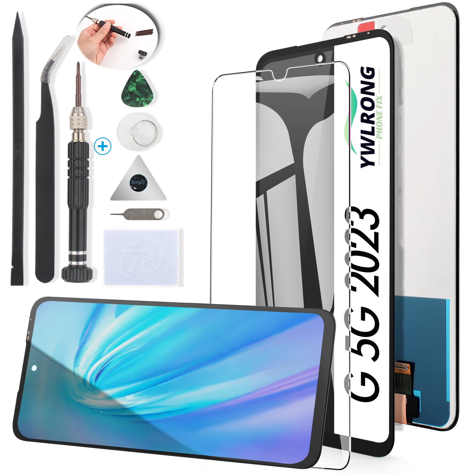 ⚠️分かる方のみ購入可能⚠️ Moto G 5G 2023 交換用スクリーン ⚠️分かる方のみ購入可能⚠️ Moto G 5G 2023 交換用スクリーン