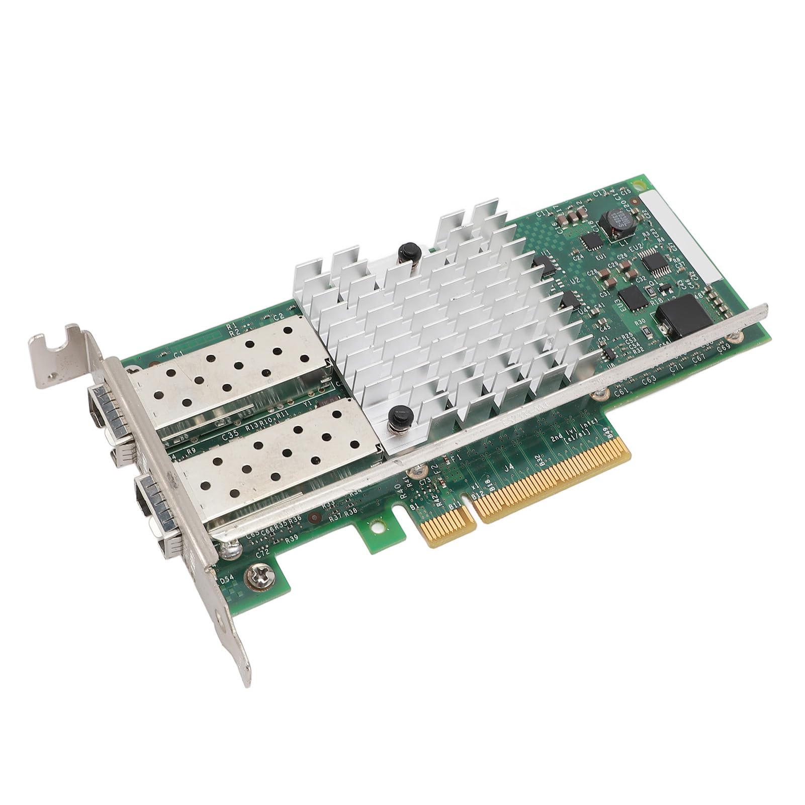 Adattatore Server Ethernet X520 SR2 Doppia Porta SFP+ Trasferimento Dati 10G Ad Alta velocità per Data Center 1 Adattatore Ethernet