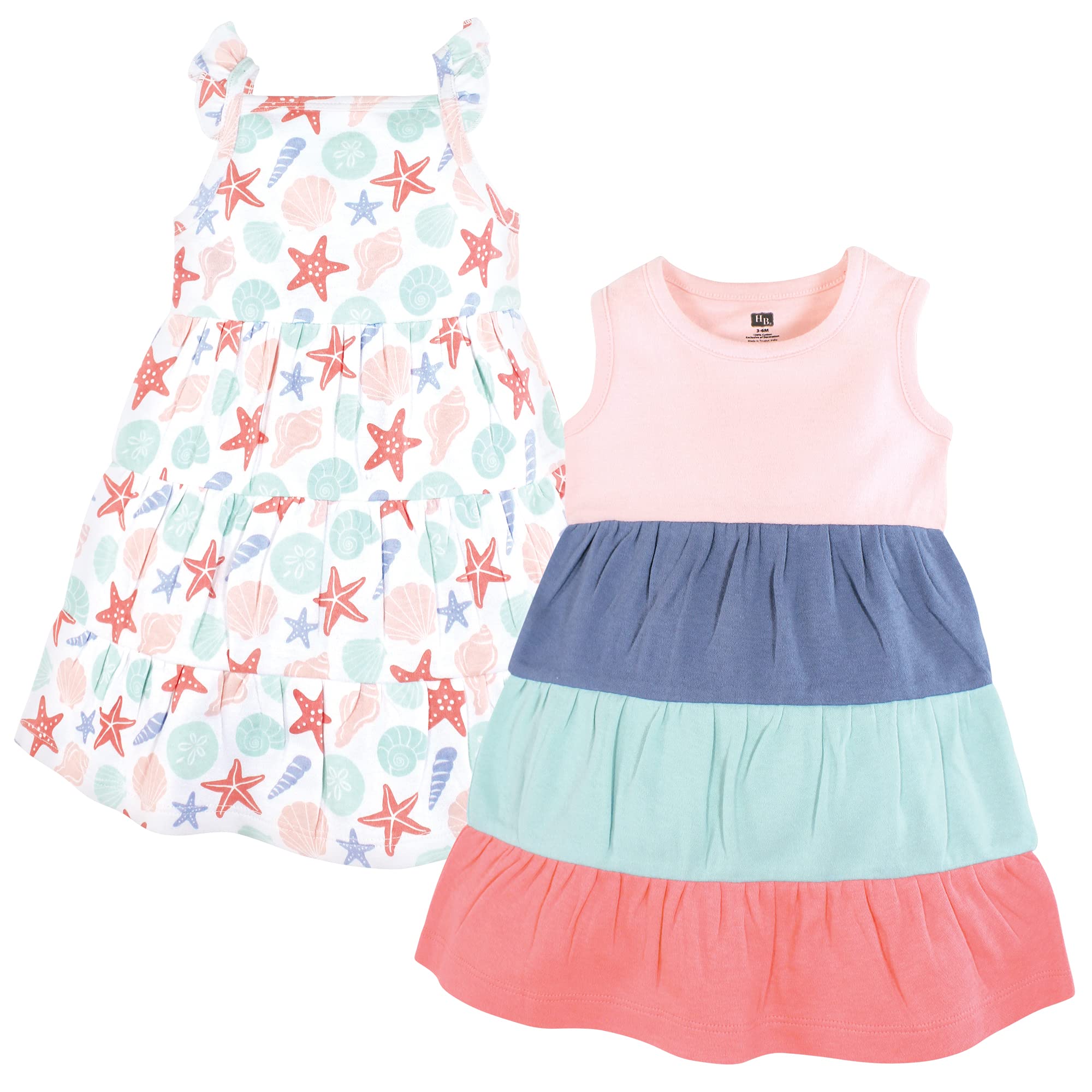 Hudson Baby Girl's Cotton Dresses