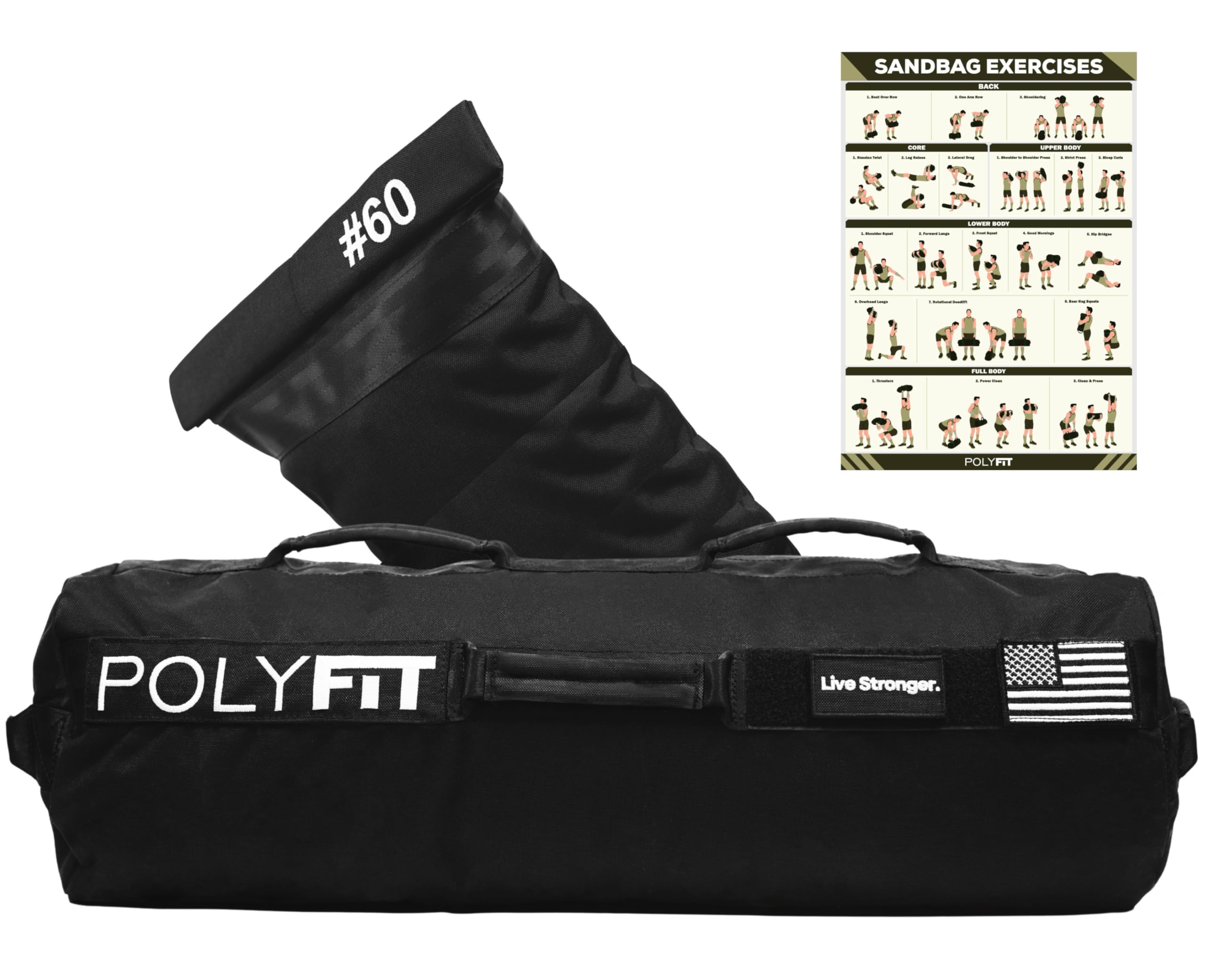 Polyfit Sandbag Pro