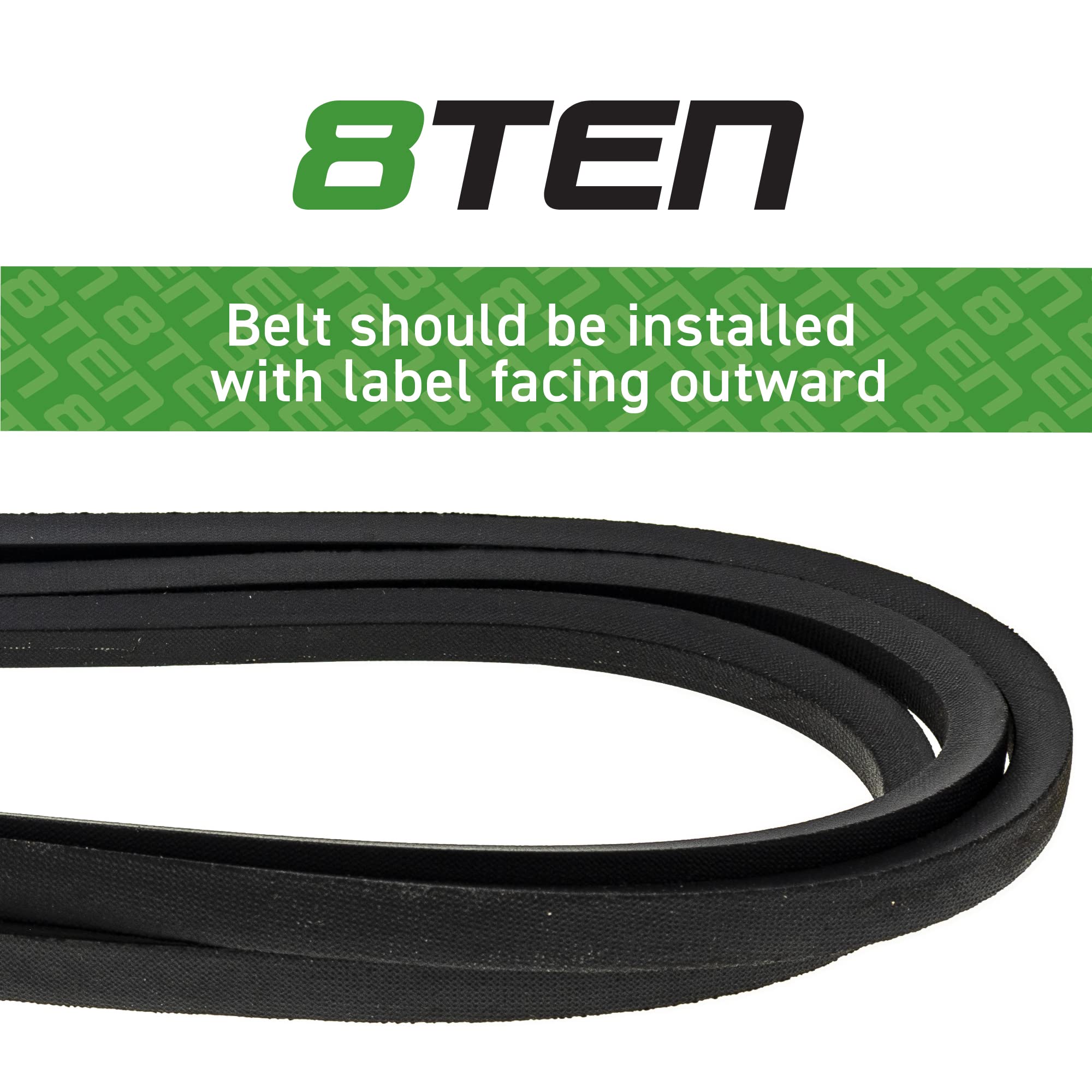 Amazon.com : 8TEN Drive Belt for Cub Cadet MTD ZT60 Z-Force
