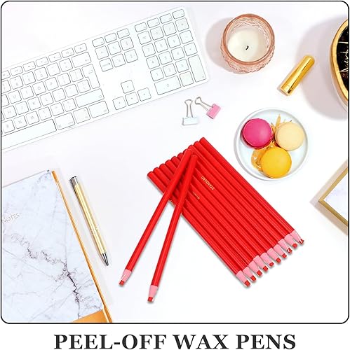 Miniatura 7 de Gatuida 12pcs Peel-off China Marcador Peel-off Grasa Lápiz Peel-off Marcador