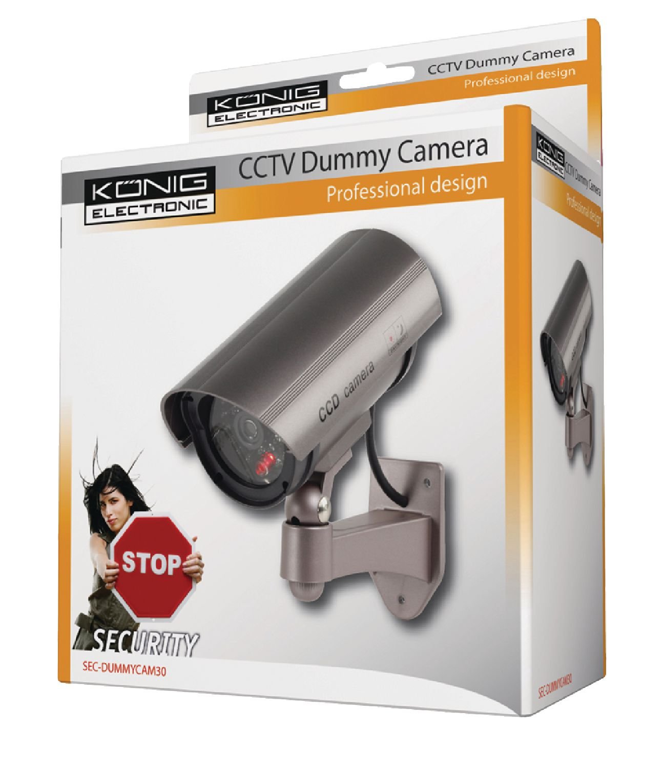 Camera Factice D'exterieur Avec Ir