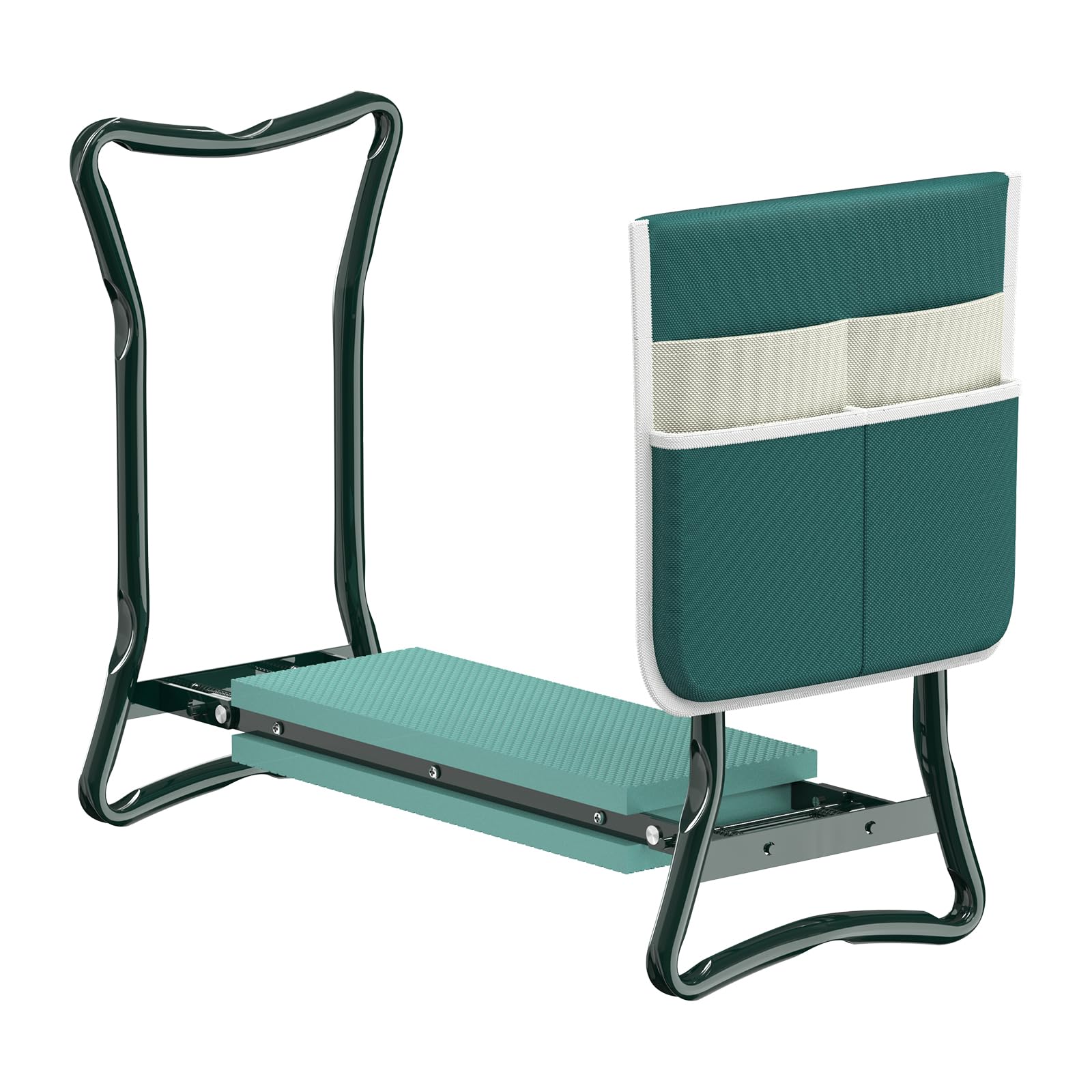 wiltec tabouret de jardinier 2 en 1