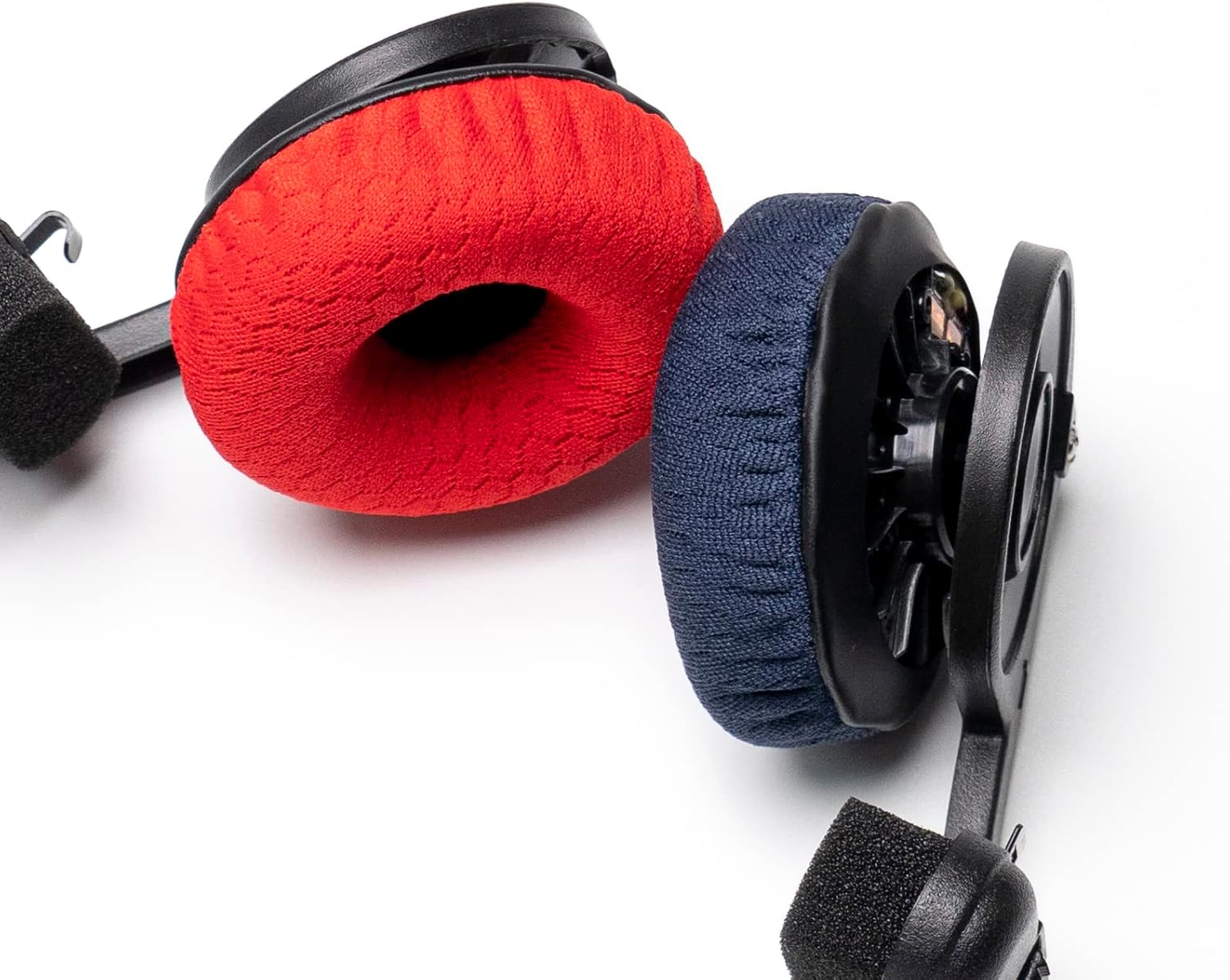 Premium Foam Ear Pads Cushions Compatible with Koss Porta Pro PP KSC35 KSC75 KSC55 Headphone (BlueRed) - Image 4