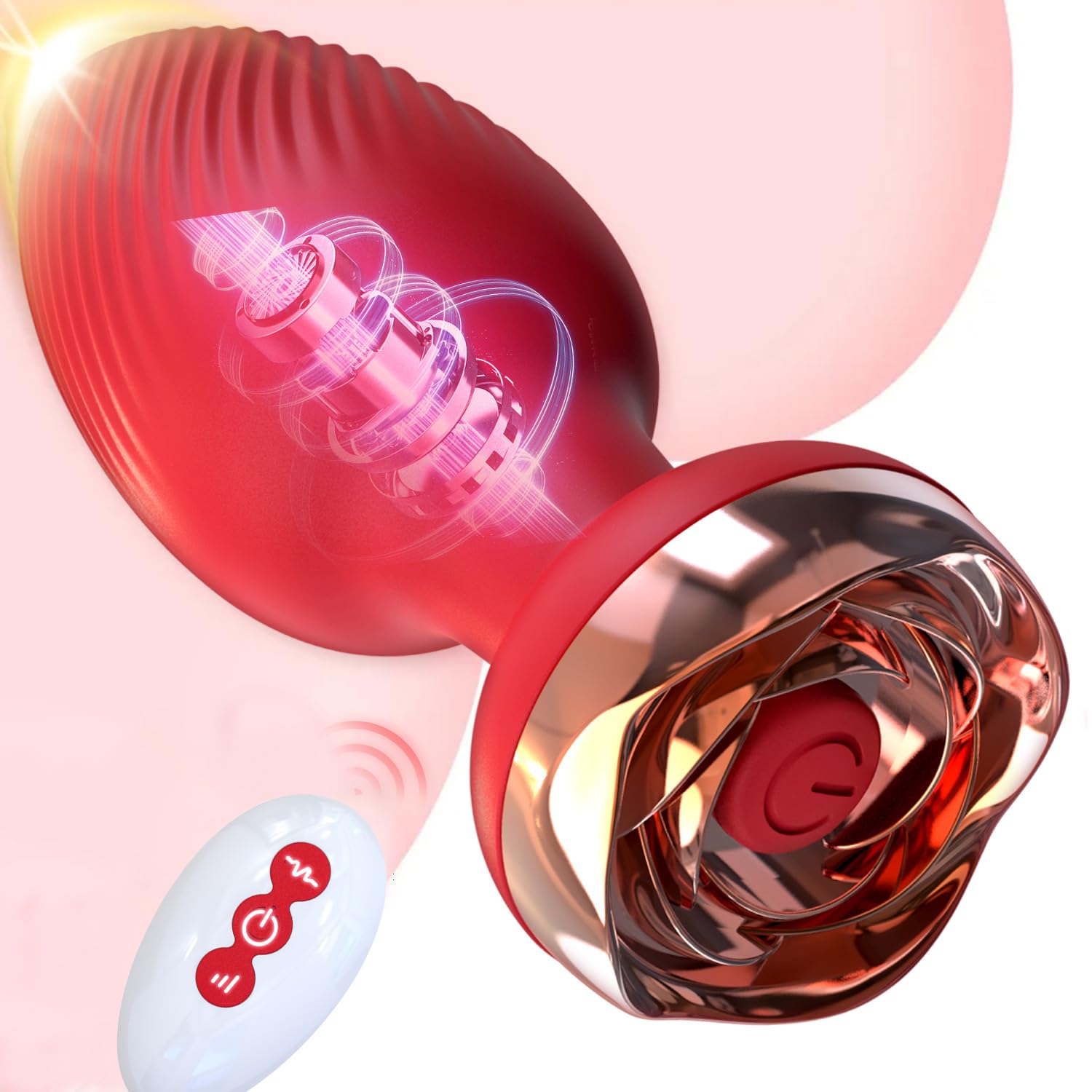 Plug Anale-dilatatore Donna Sexytoysys Uomo Sex Toys Coppia Vibratoreper Uomo Professionale Dildo Anale Vibratore Toys Sessuali per Uomini Anello Vibrante per il pene con 10 Modalità, A2026011205