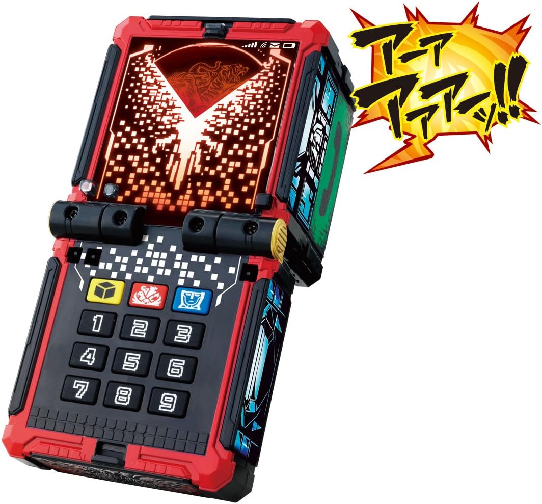 Amazon 動物戦隊ジュウオウジャー 変身携帯 Dxジュウオウチェンジャー 変身アクセサリー おもちゃ