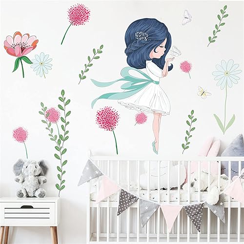 Miniatura 2 de ROFARSO Calcomanías de pared coloridas y encantadoras para niños calcomanías de pared extraíbles para decoración de bricolaje decoración para