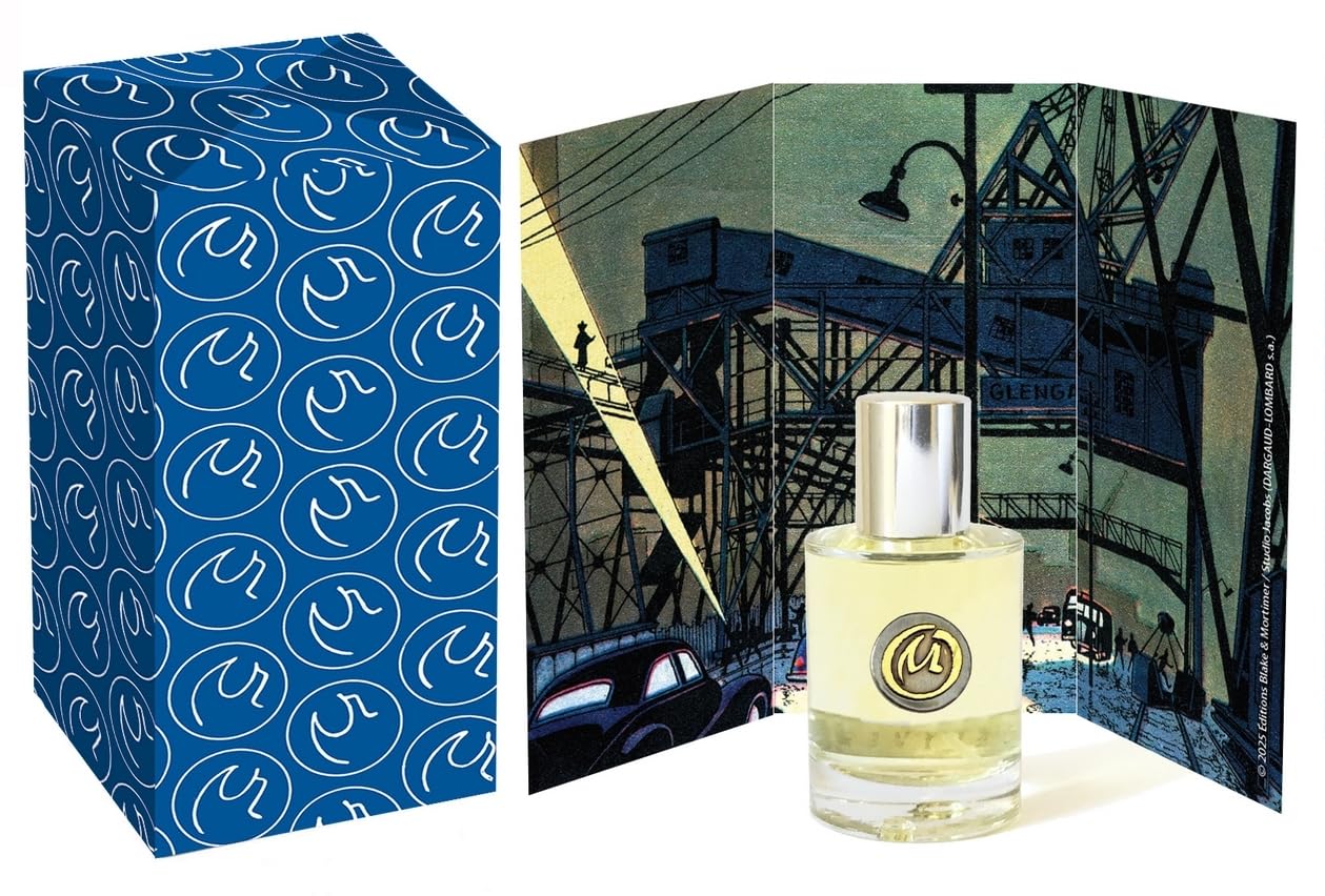 Eau de parfum Blake et Mortimer Vétyver, La Marque Jaune BMP04 (30ml)